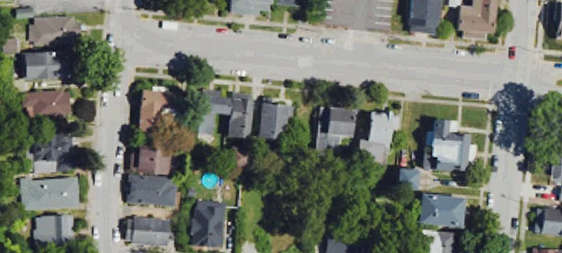 All-Brick Duplex with Unfinished Basement