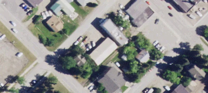 Automotive Service Shop and Offices