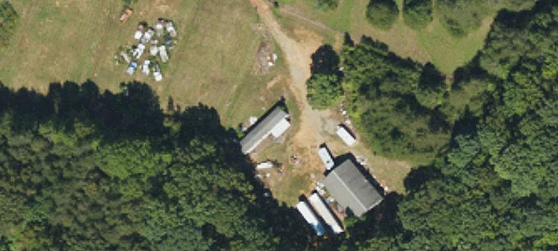 Acreage with Concrete Block Building