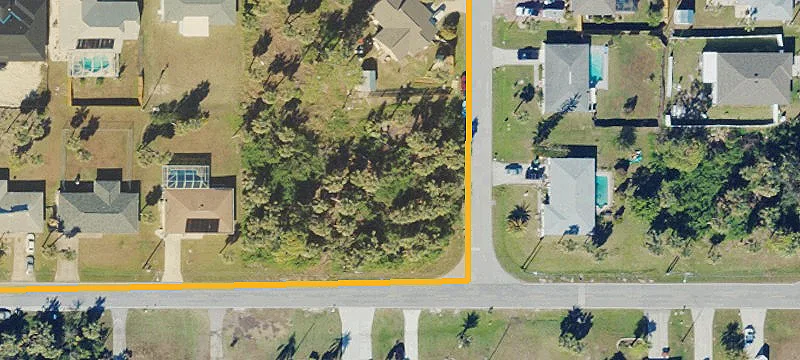 Corner Residential Building Lot