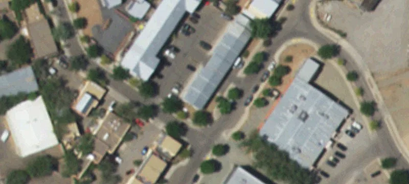 Two-Story Metal Flex Building