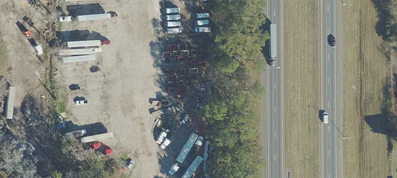 Industrial Land with Multiple Entrances
