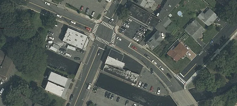 Mixed-Use Corner Retail and Apartments