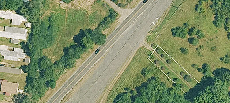 Wooded Recreational Land Tract