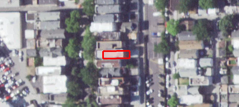 Updated Brick Four-Unit Building