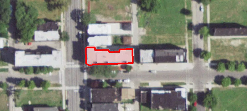 Corner Apartment Building with 17 Units