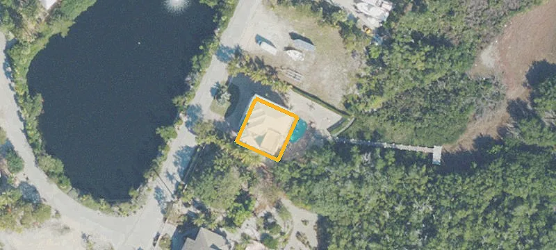 Gated Waterfront Buildable Lot