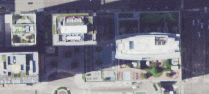 Mixed-Use Commercial Building