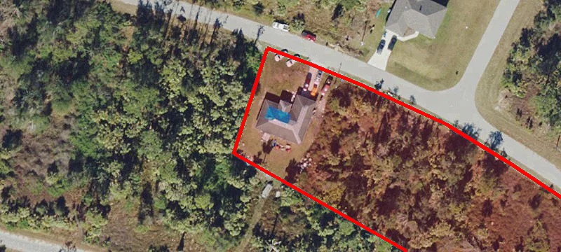 Two Waterfront Land Lots