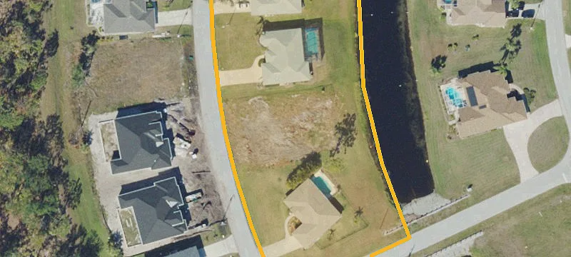 Cleared Waterfront Residential Lot