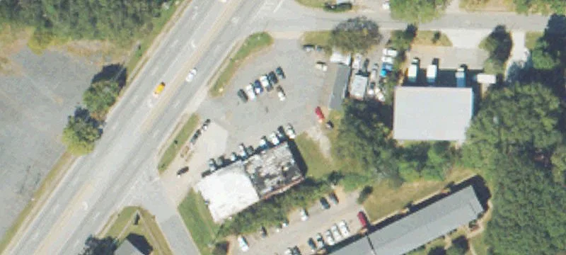 Auto Body Shop and Retail Buildings