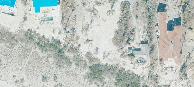 Gulf-Front Development Land Parcel