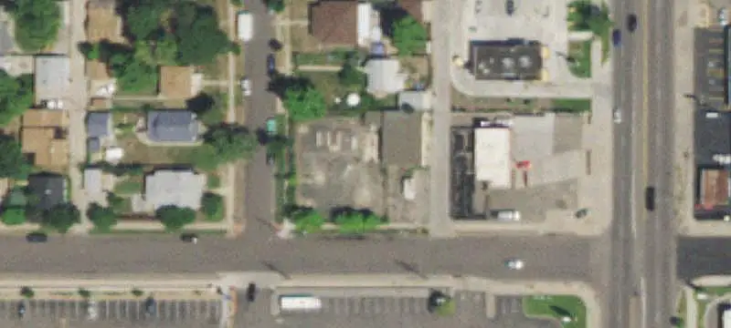 Corner Lot Development Site