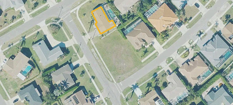 Corner Residential Lot