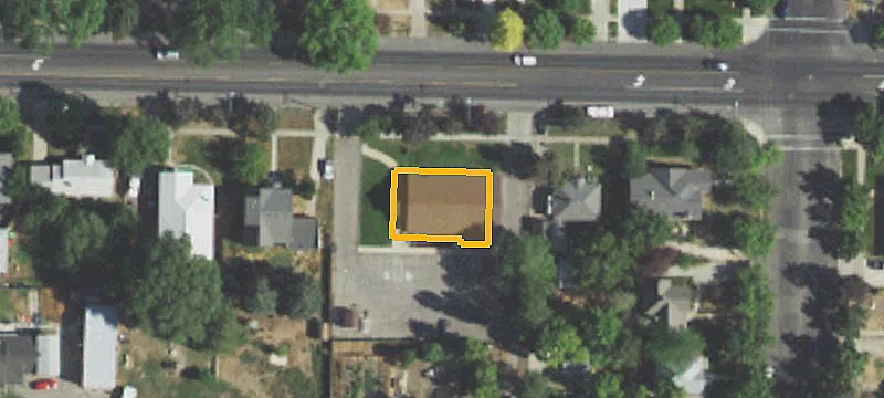 Deep Lot Building Site