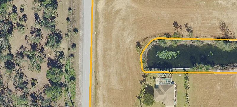 Cleared Waterfront Building Lot