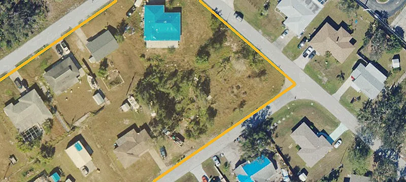 Double Residential Lot for Sale