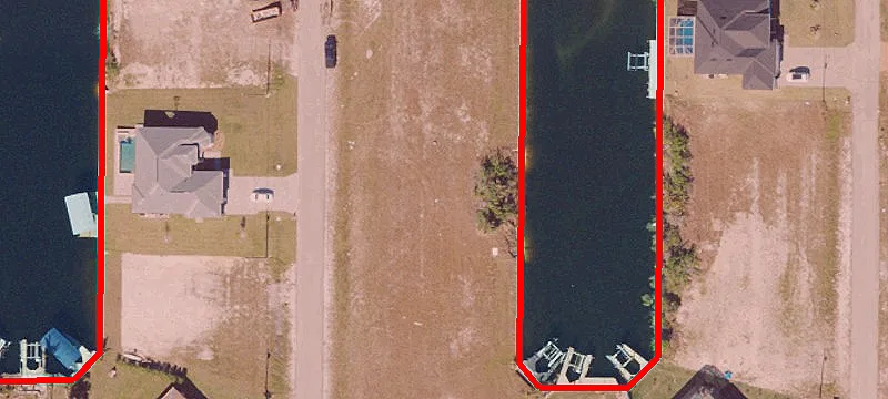 Gulf Access Waterfront Lot