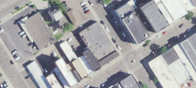 Downtown Corner Retail Building