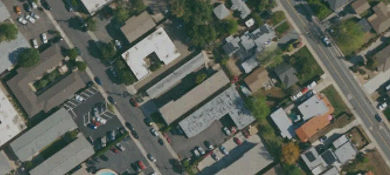 Multifamily Building with On-Site Laundry