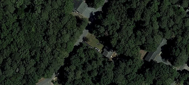 Wooded Waterfront-Adjacent Lot