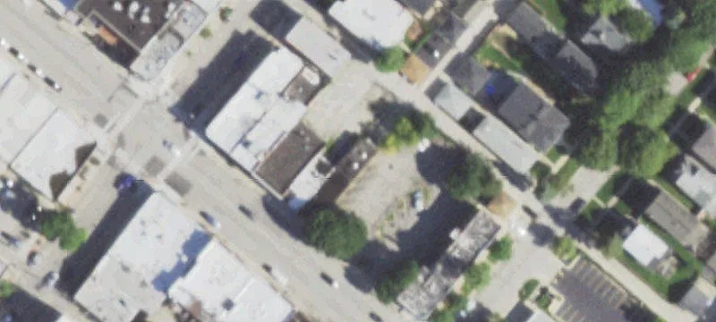 Zoned Commercial Parking Lot Land