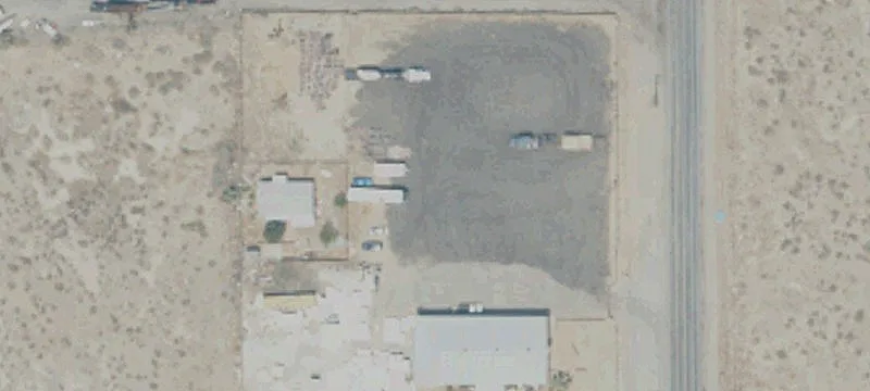 Heavy Industrial Shop on HI Zoned Land