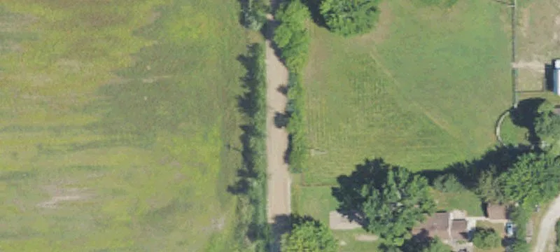 Wooded Flag Lot Land Parcel