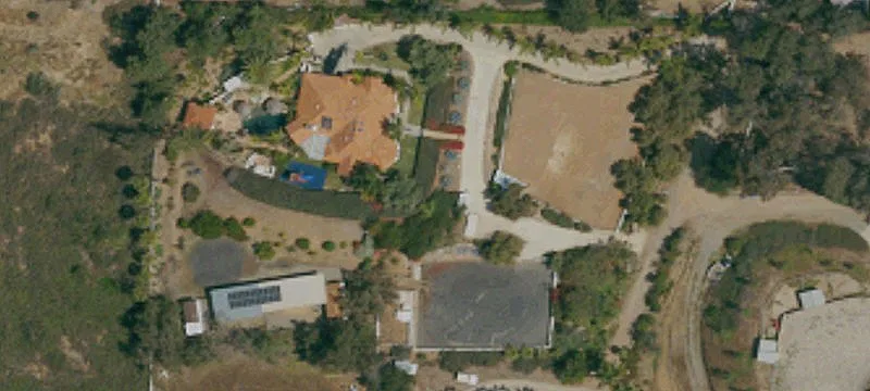 Single-Story Ranch Estate with Equestrian Facilities