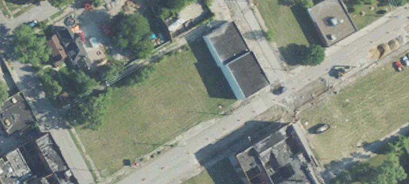 Historic Brick Flex Building with Drive-In