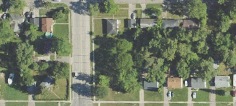 Corner Lot Vacant Land Parcel