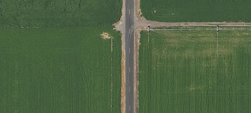 Irrigated Agricultural Land with Well