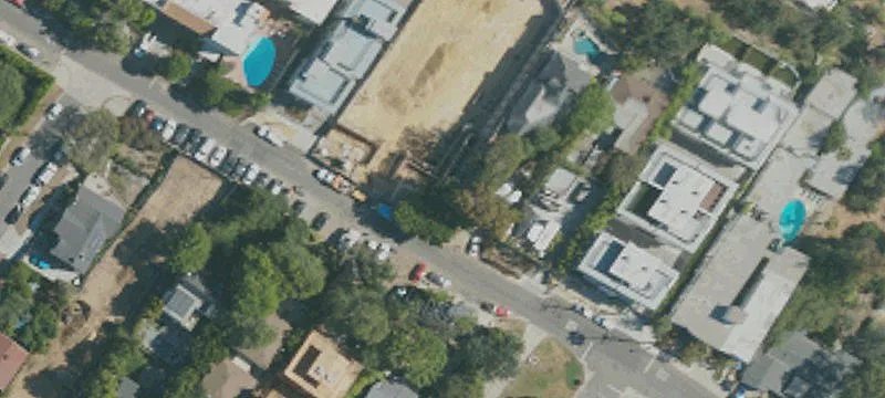 Small-Lot Subdivision Development Land
