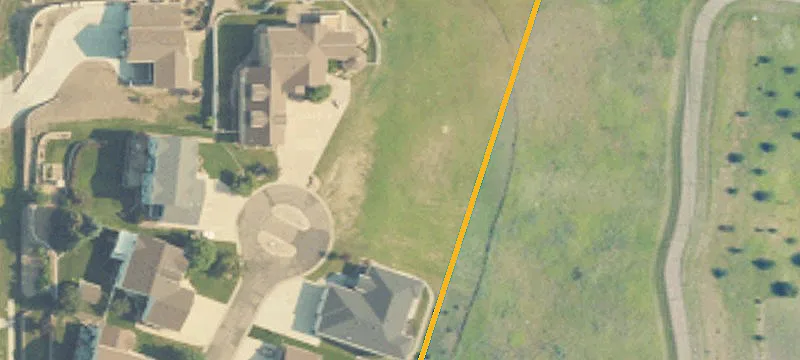 Residential Cul-de-Sac Lot
