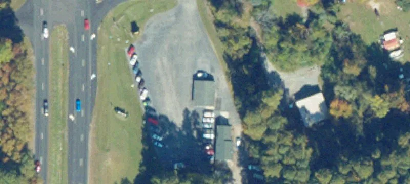 Corner Auto Showroom Lot