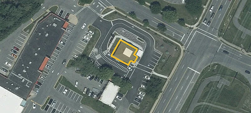 Freestanding Drive-Through Retail Building