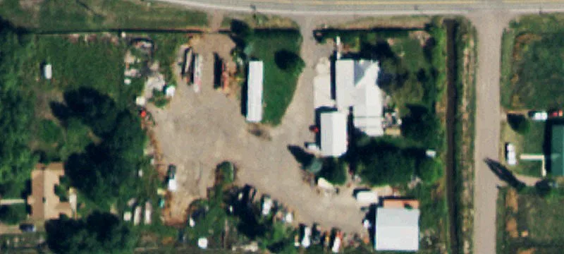 Corner Lot with Mountain Views