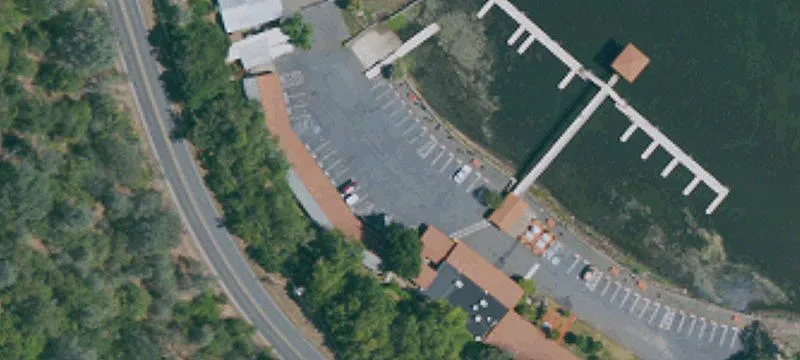 Lakefront Motel and Marina Property