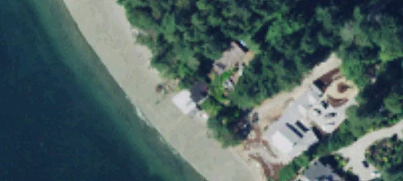 West-Facing Waterfront Land Parcel