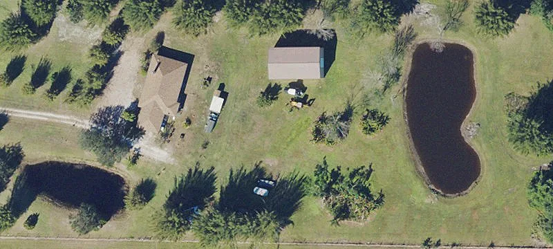 Fenced Pasture Ranch Land