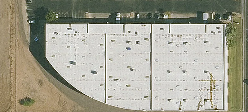 Industrial Warehouse Distribution Space