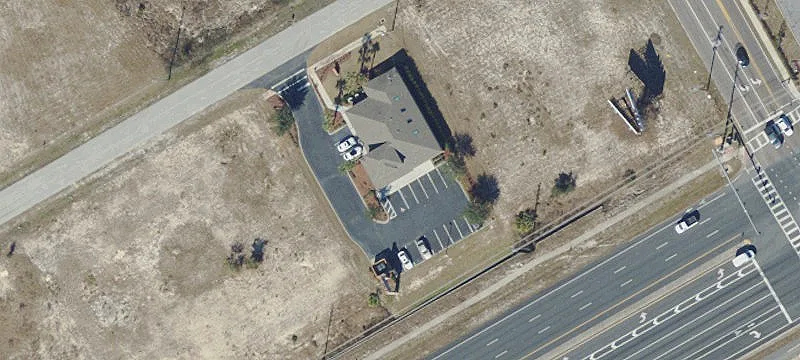 Cleared Corner Commercial Land