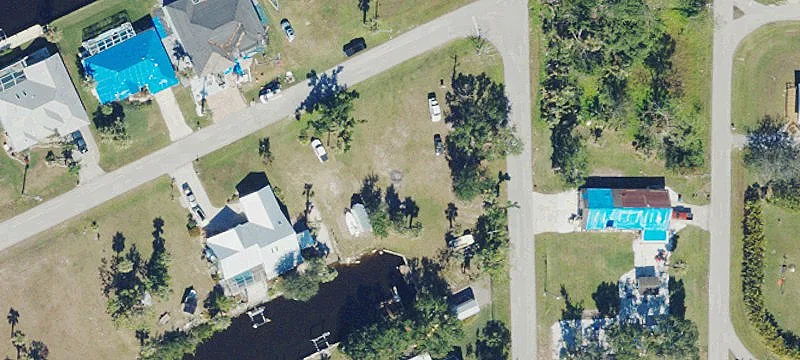 Waterfront Corner Canal Lot