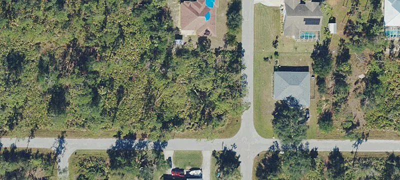 Over 1/4 Acre Corner Residential Lot