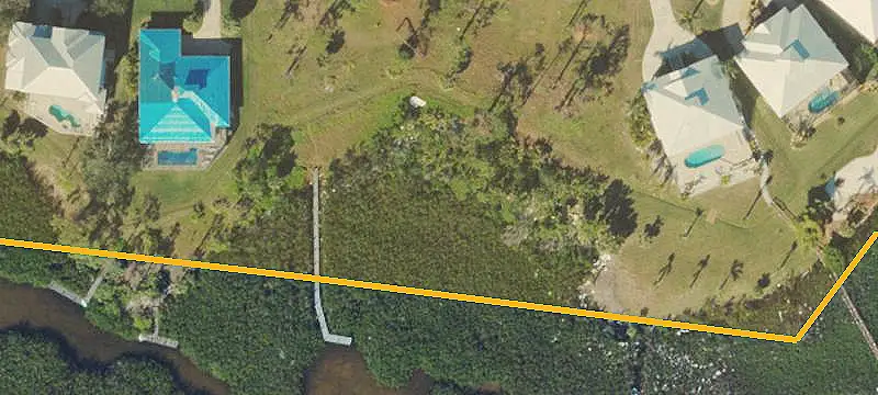 Cleared Waterfront Residential Lot