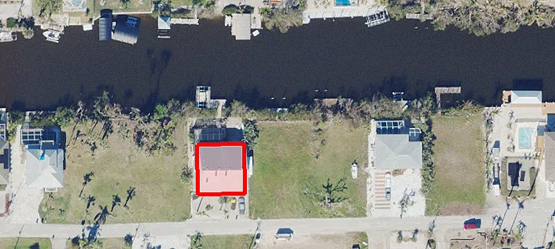 Waterfront Buildable Lot with Dock
