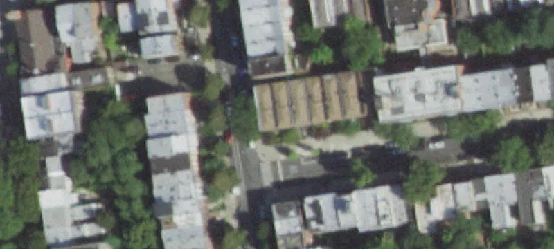 Corner Three-Family Townhouse