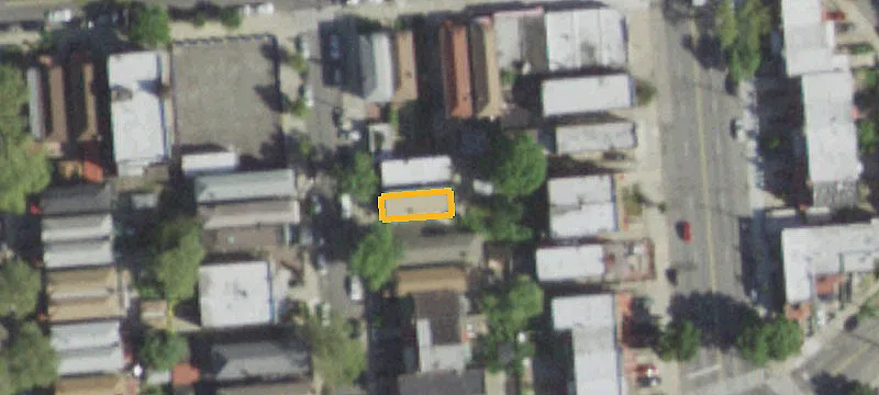 Two-Family Home with Vacant Lot