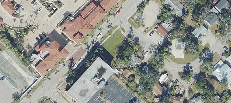 Vacant Fenced Land with Height Variance