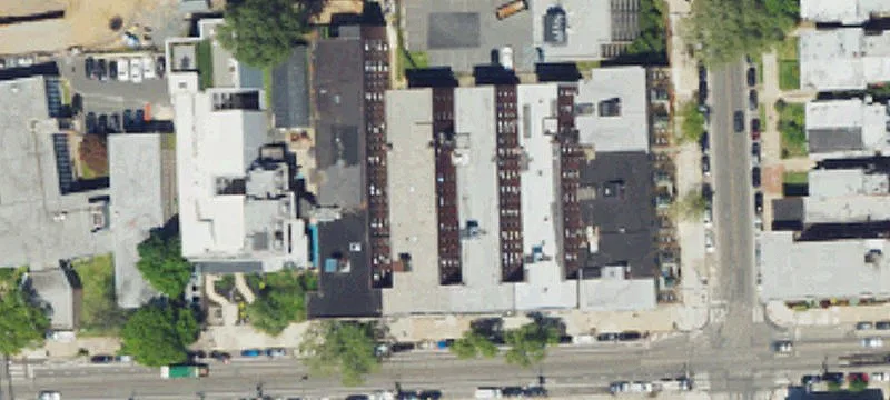 Secured-Entry Apartment Building Unit